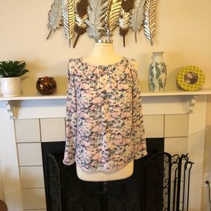 Amanda Uprichard ora top cold shoulder sma…